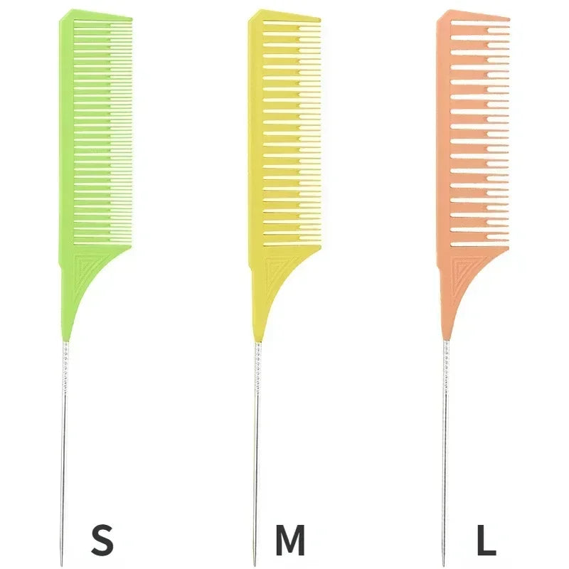 3-Piece Hair Coloring Comb Set – Highlighting & Dyeing Tool