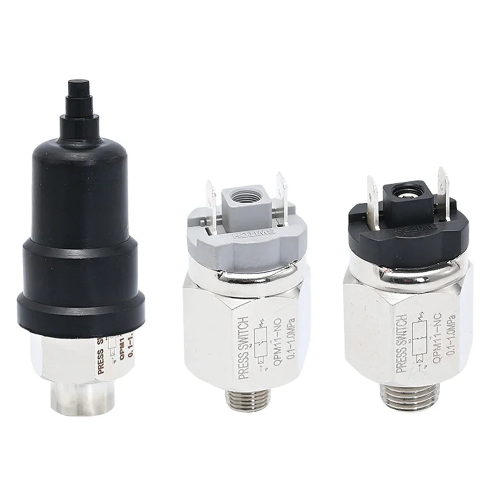 QPM11 Air Pressure Switch 1/4" NC/NO Pneumatic Compressor Control