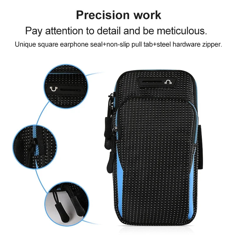 Mini Cell Phone Armband Run Bags Women Running Racing Accessories Bag
