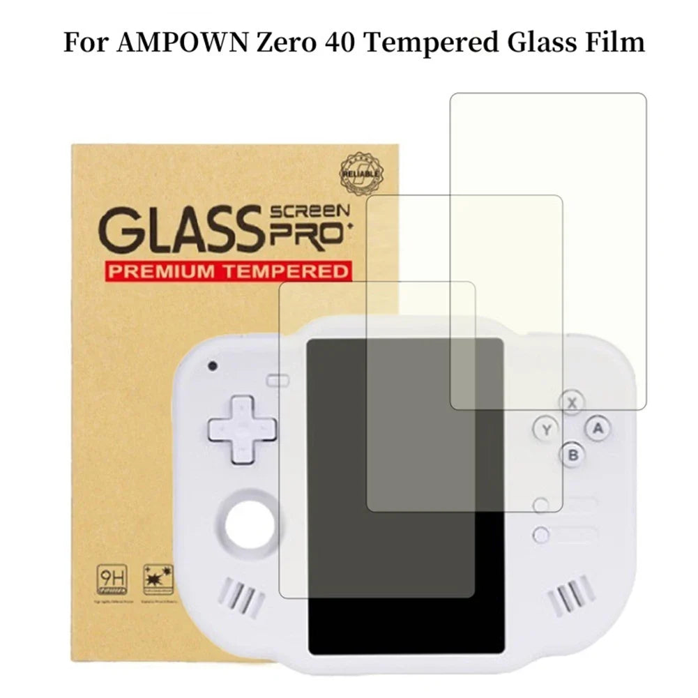 2-Pack HD Tempered Glass Screen Protector – MagicX AMPOWN Zero 40