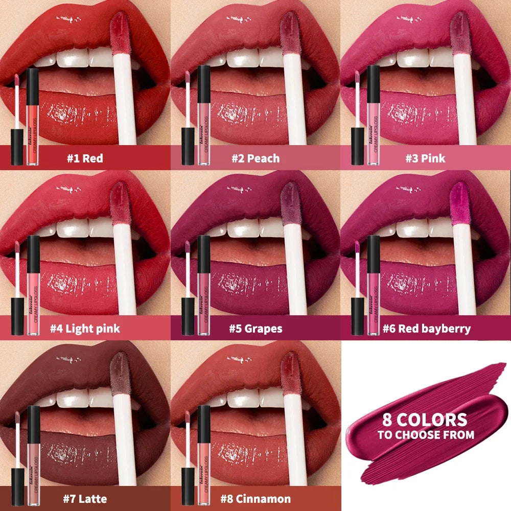 ibcccndc Velvet Liquid Lipstick | 8 Shades, Waterproof & Hydrating
