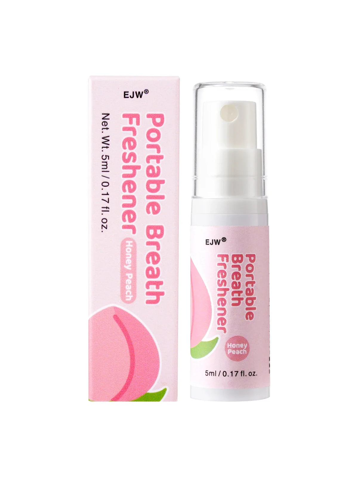 EJW Probiotic Oral Breath Spray – Mint, Peach & Grape Combo