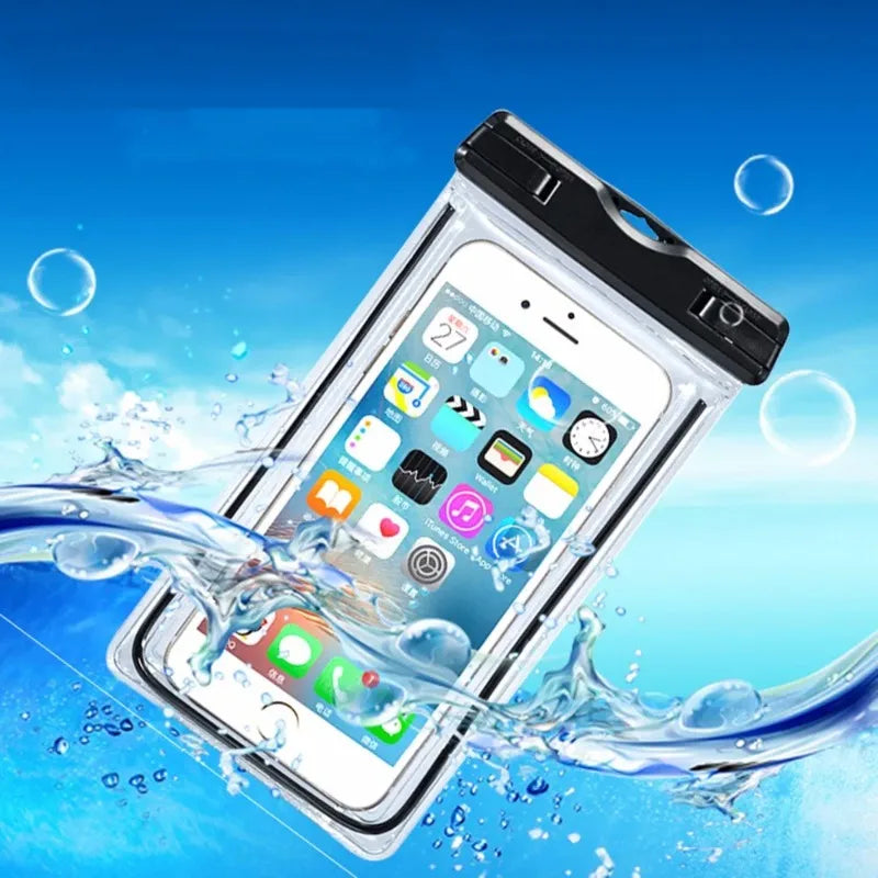 3-Pack Waterproof Phone Pouch | Beach, Kayak & Fishing Case