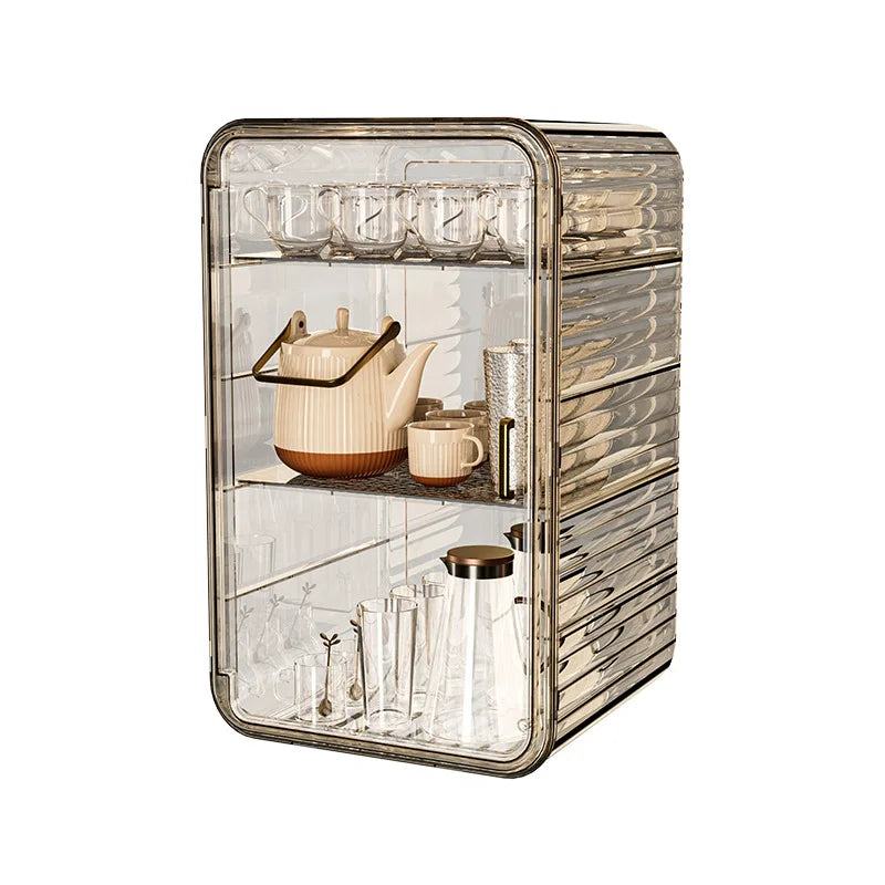 Dust-Proof Cup Storage Organizer | Mugs, Coffee & Glassware