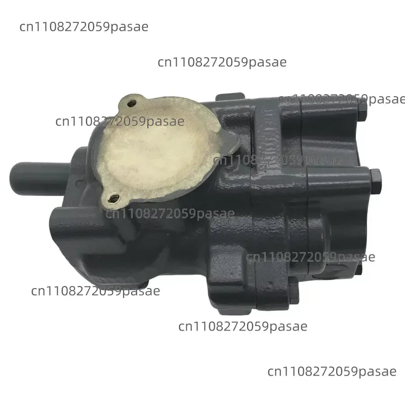 Black Cast Steel Compressor Displacement Pump | Air End Model 7