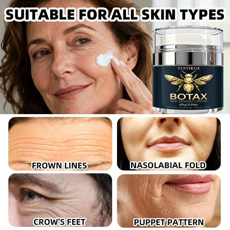 BOTAX Bee Venom Cream 60g – Firms, Lifts & Brightens Skin