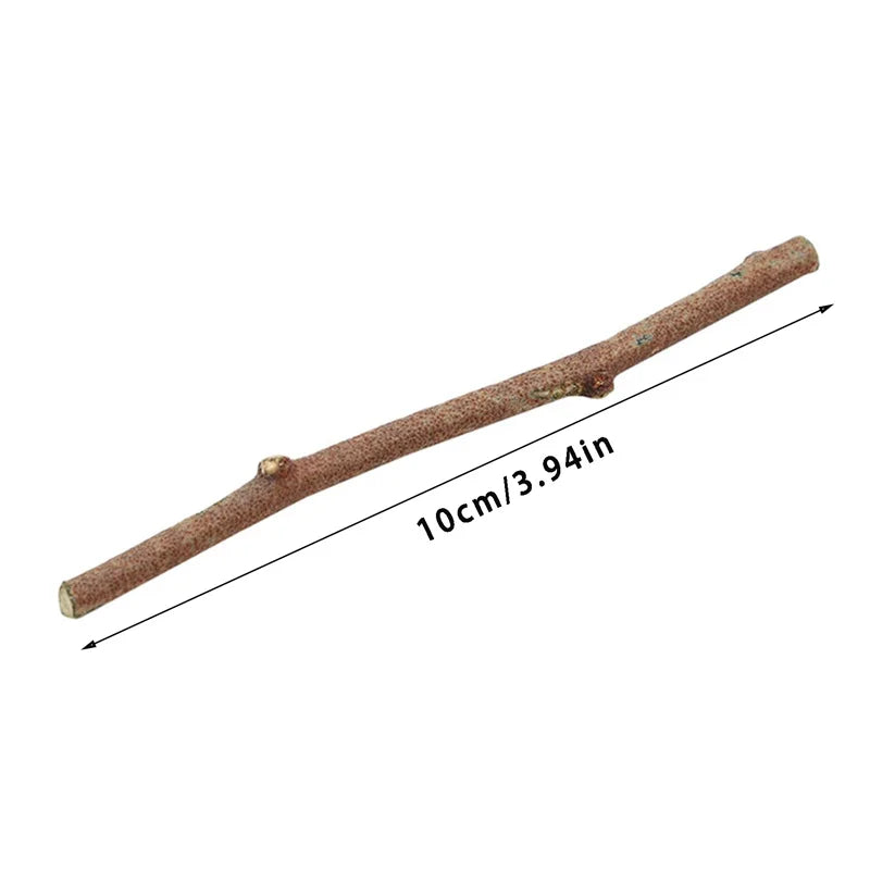 Miniature Wooden Sticks Fairy Garden Plant Support DIY Natural Craft