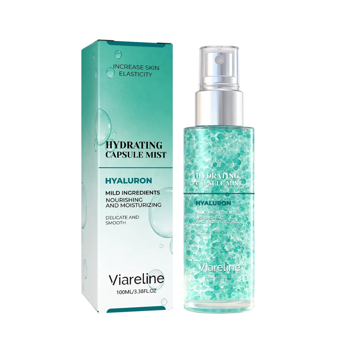 Viareline Hydrating Facial Spray – Brightening & Firming Mist