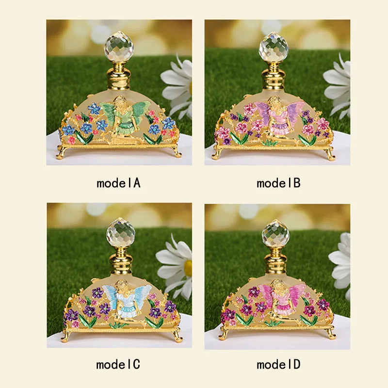 Creative Fashionable Flower Fairy Angel Essential Oil Perfume Empty