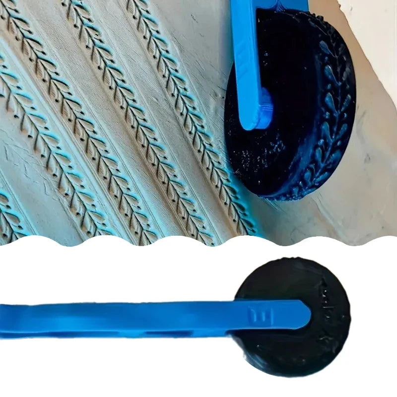 Egyptian-inspired Relief Rolling Tool Clay Texture Wheel Stamp Roller