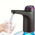 HOMEFISH USB Rechargeable Electric Water Jug Pump Dispenser
