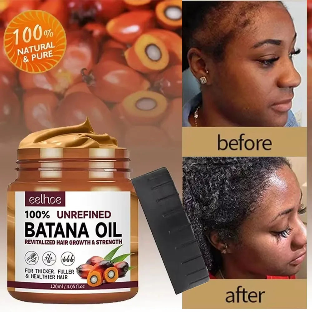 Batana Oil Hair Growth Conditioner Mask – Nourishing 120ml