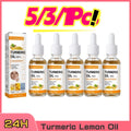 Eelhoe Turmeric Lemon Essential Oil Face & Body Serum 10ml