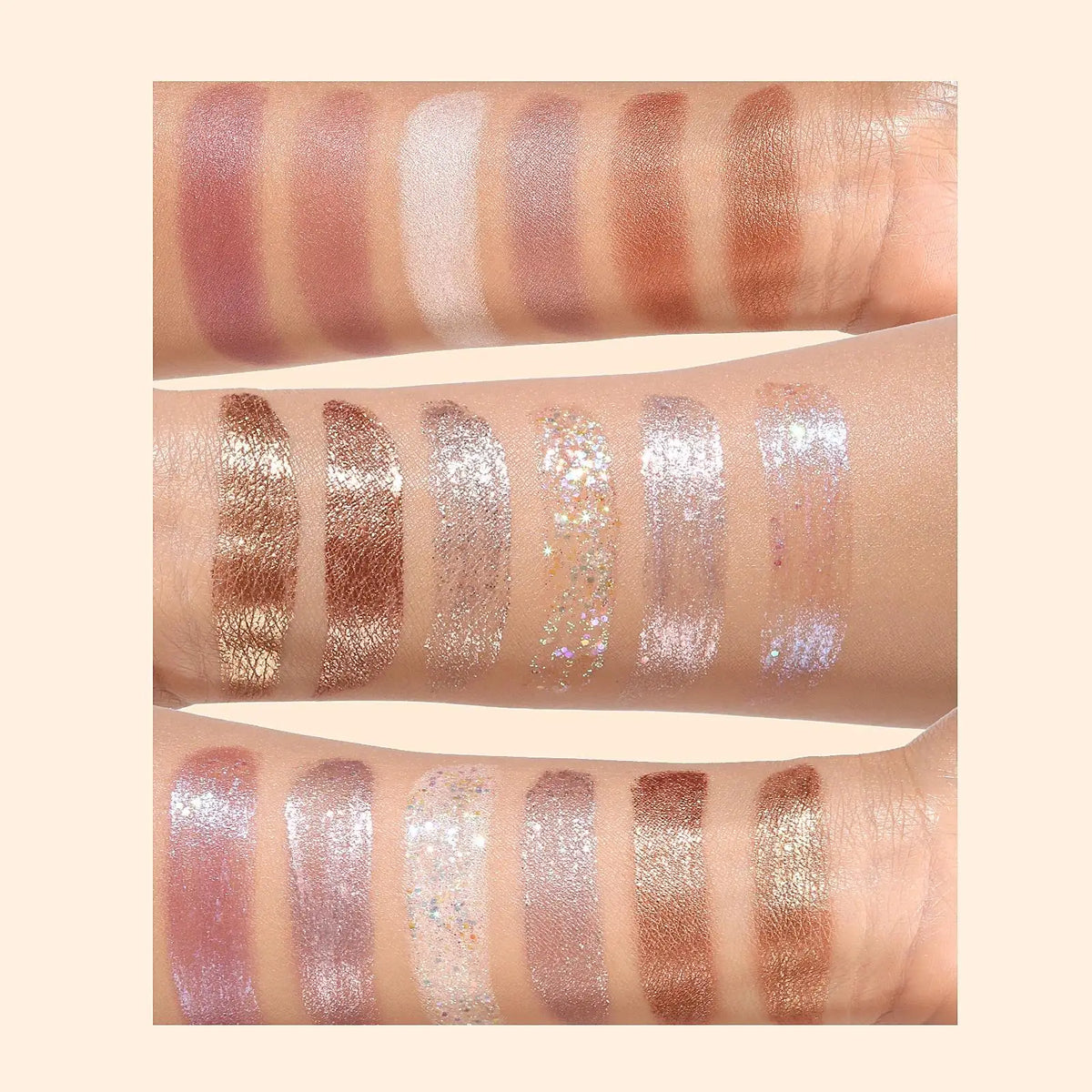 SAM SUGAR 3-in-1 Eyeshadow Stick – Glitter Highlighter & Blush