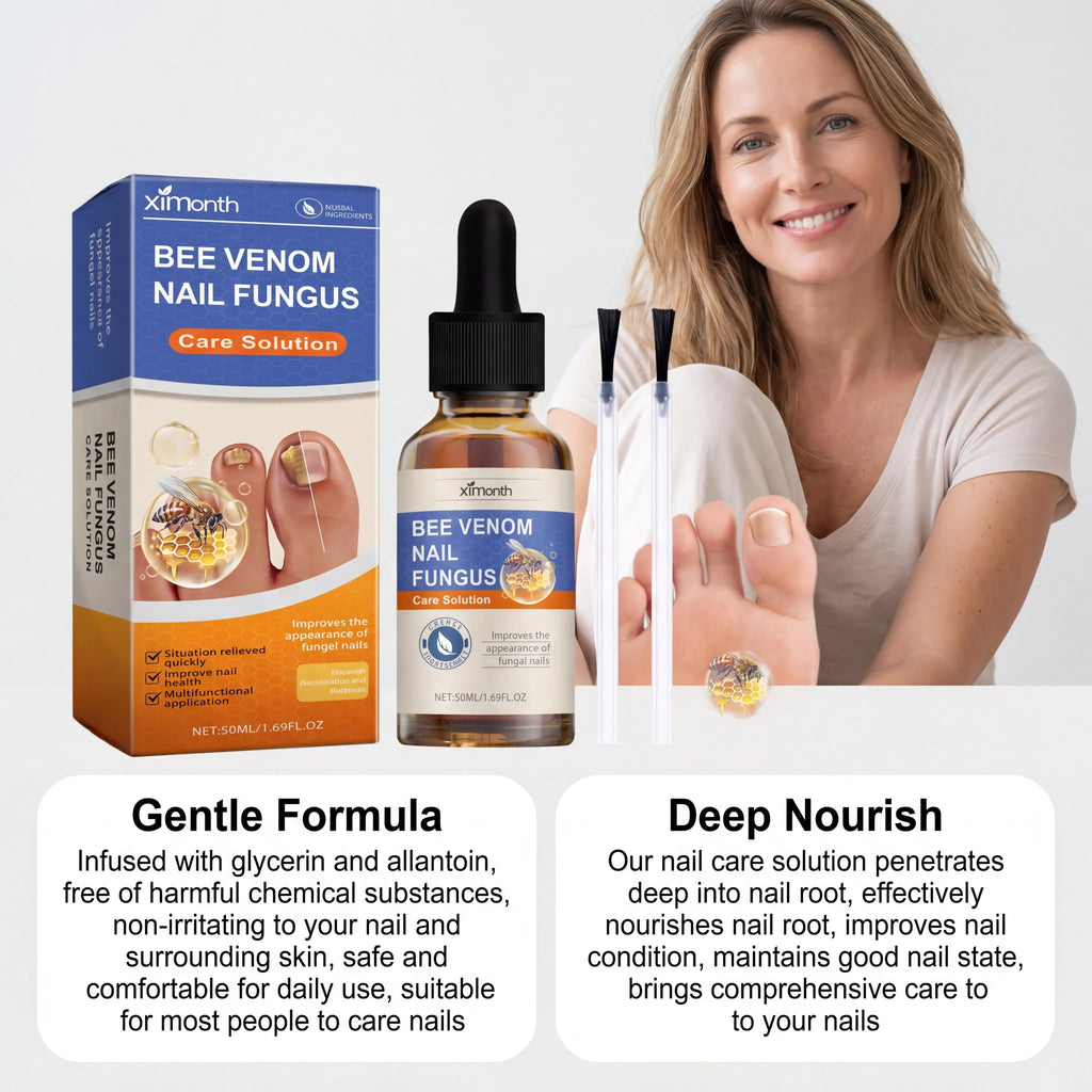 Bee Venom Nail Care Essence 50ml – Nourish & Restore Nails