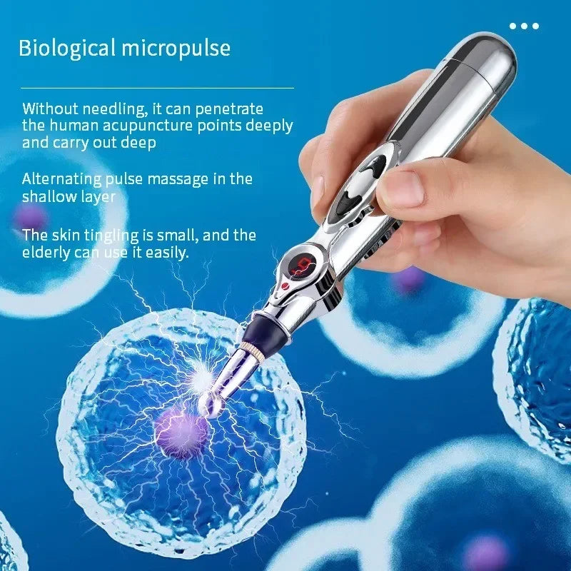 Electronic Acupuncture Pen | Meridian Energy Massage Stimulator