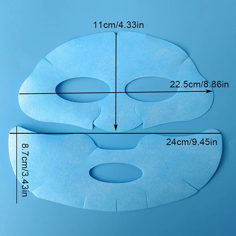 Collagen Soluble Facial Mask Film – Tightening & Hydrating Patches