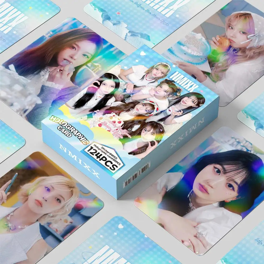 Korean Girls Group NMIXX Photo Cards Idol LILY HAEWON Collectible