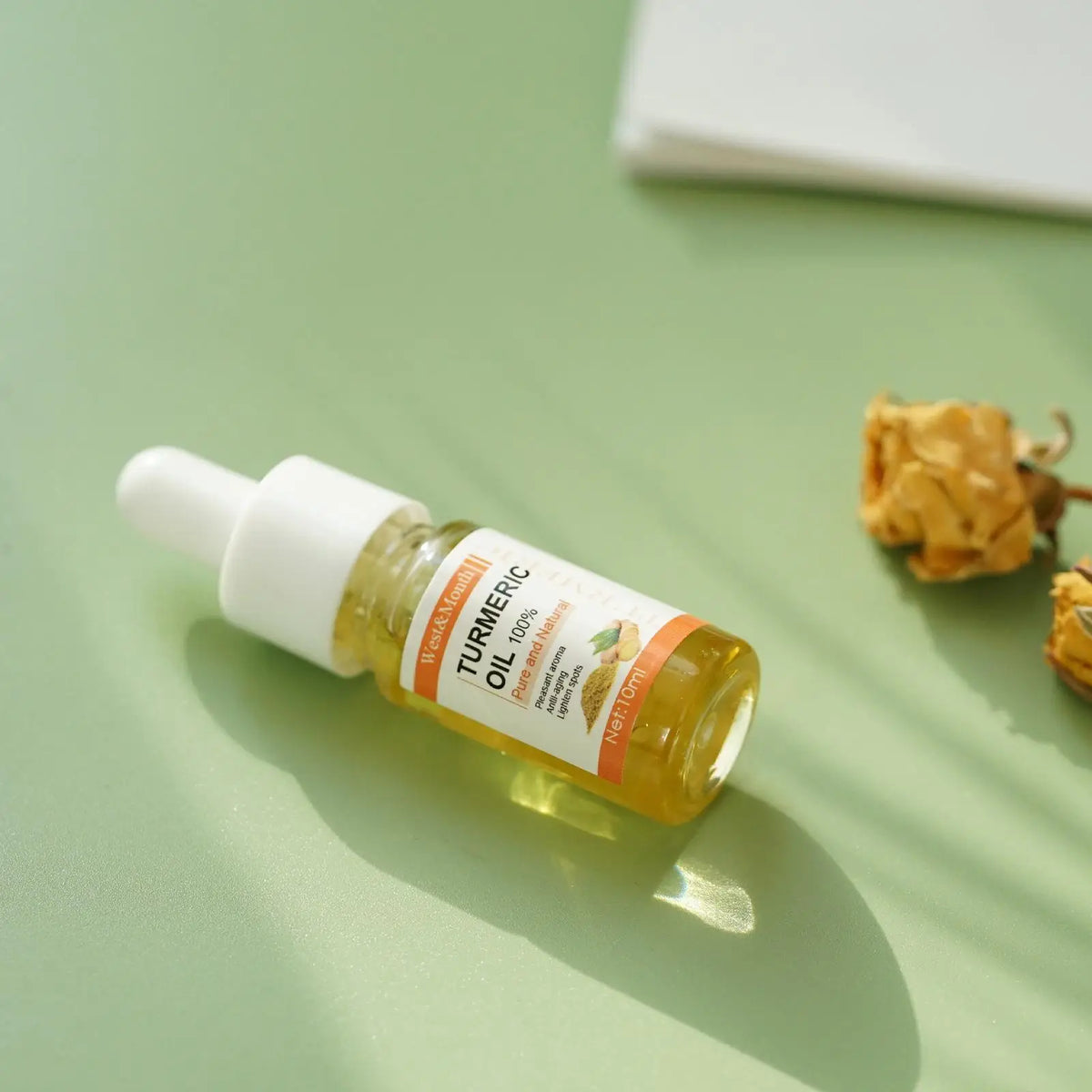 Eelhoe Turmeric Lemon Essential Oil Face & Body Serum 10ml