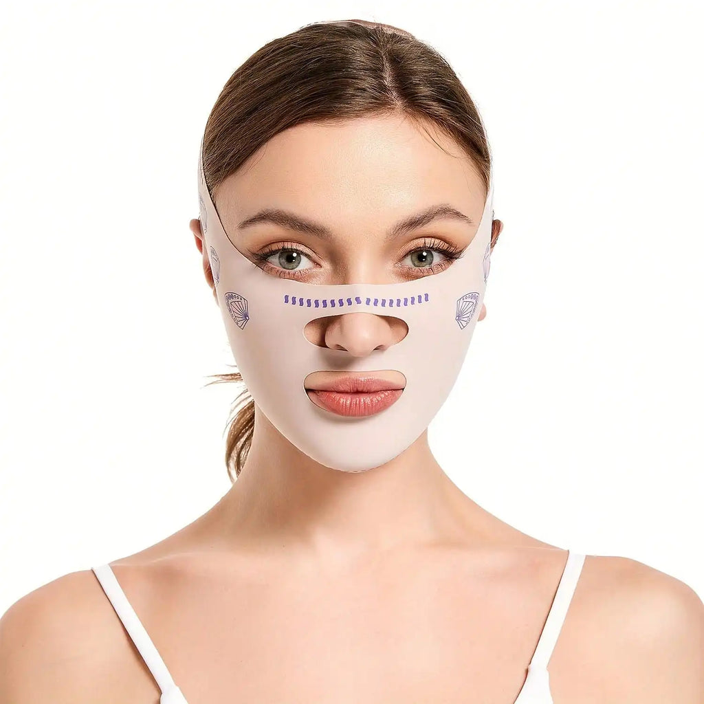 V-Line Face Lifting Belt | Chin & Jawline Contouring Mask