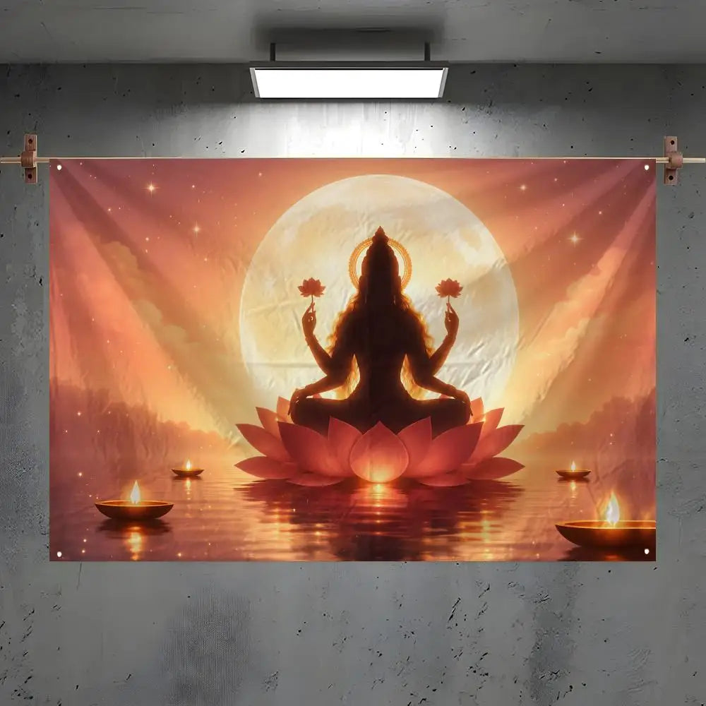 Jodie Foster Fan Art Flag – Indoor & Outdoor Wall Banner
