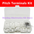 230Pcs JST PH 2.0mm XH 2.54mm Crimp Connector Terminal Kit