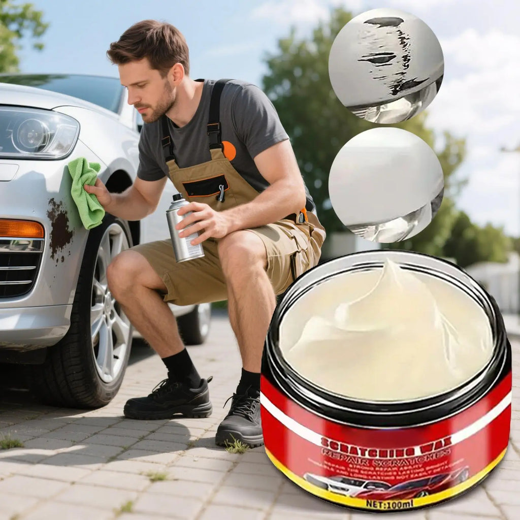 Car Scratch Repair Wax 100ml – Polish & Restore Auto Paint