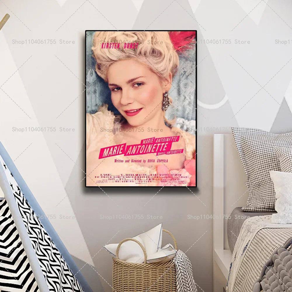 Marie Antoinette Movie Poster – Waterproof Self-Adhesive Wall Art