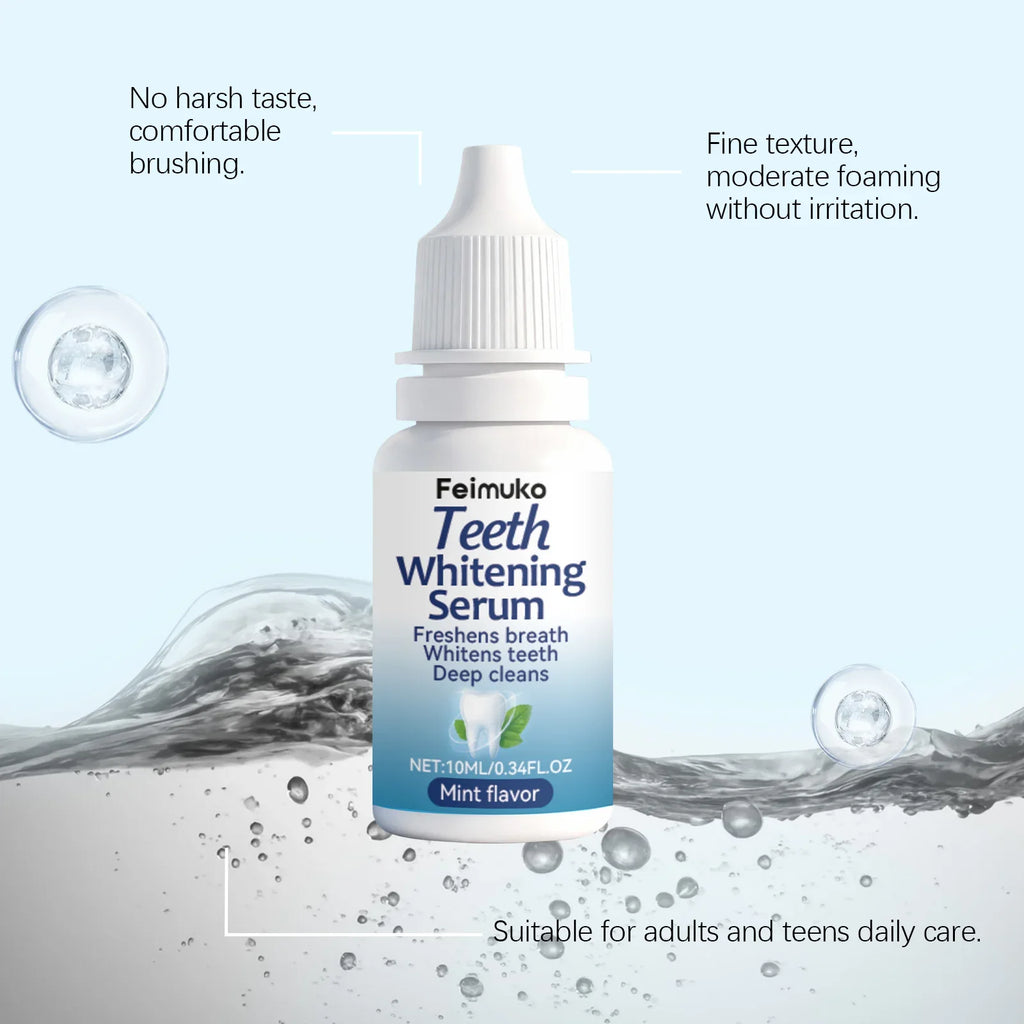 Mint Teeth Brightening Serum – Daily Stain & Odor Essence 10ml