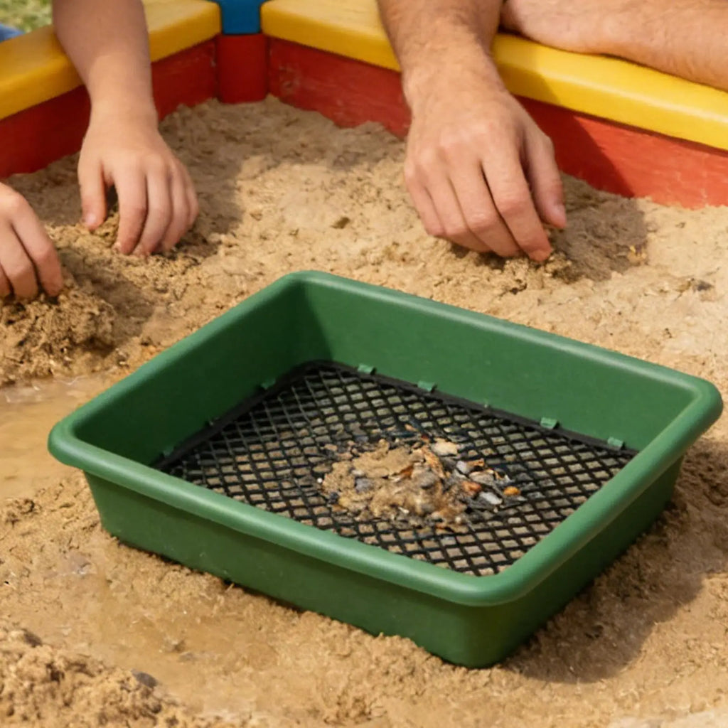 Sifting Pan Rustproof Pellet Sifter Mesh Screen Gold Prospecting