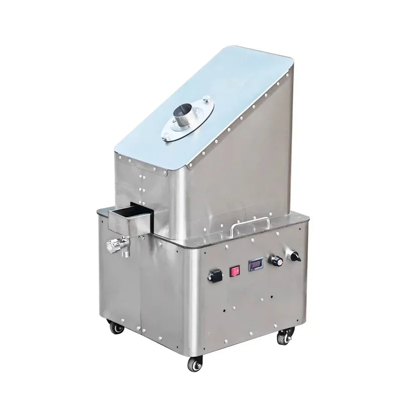 Commercial Sugarcane Juicer 300KG/Hr | 3-Roller Electric Press