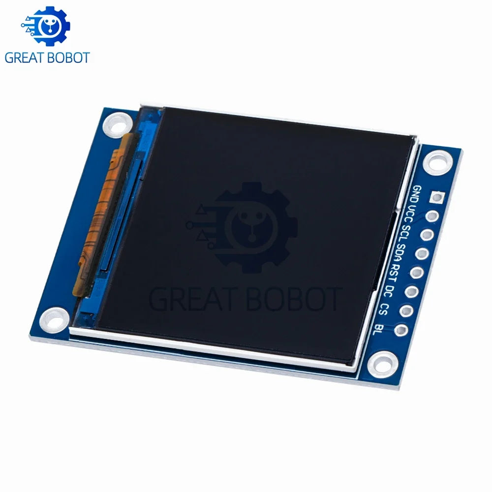 1.54" TFT IPS LCD Module 240x240 ST7789 SPI for Arduino