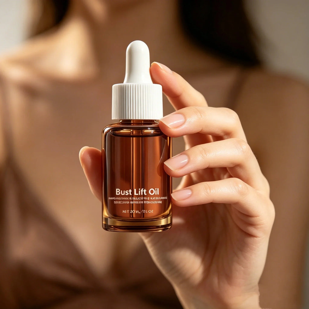 Chest Firming Nourishing Massage Oil | Tightening Body Oil 30ml