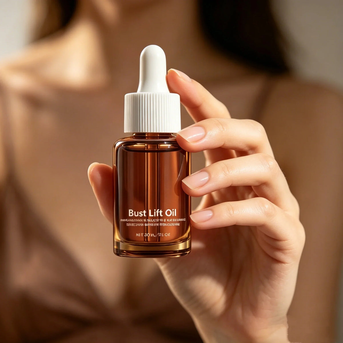 Chest Firming Nourishing Massage Oil | Tightening Body Oil 30ml