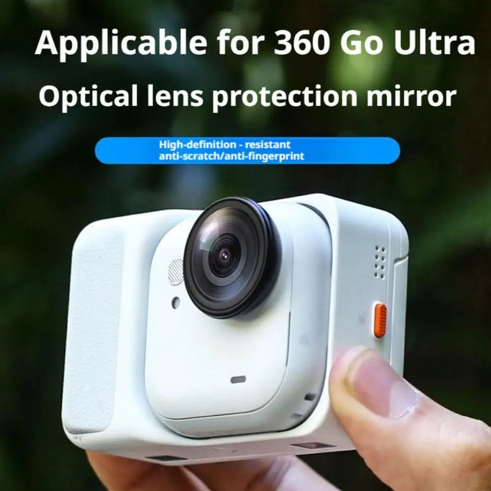 Insta360 GO Ultra Lens Protector Glass Cap Action Scratch-resistant
