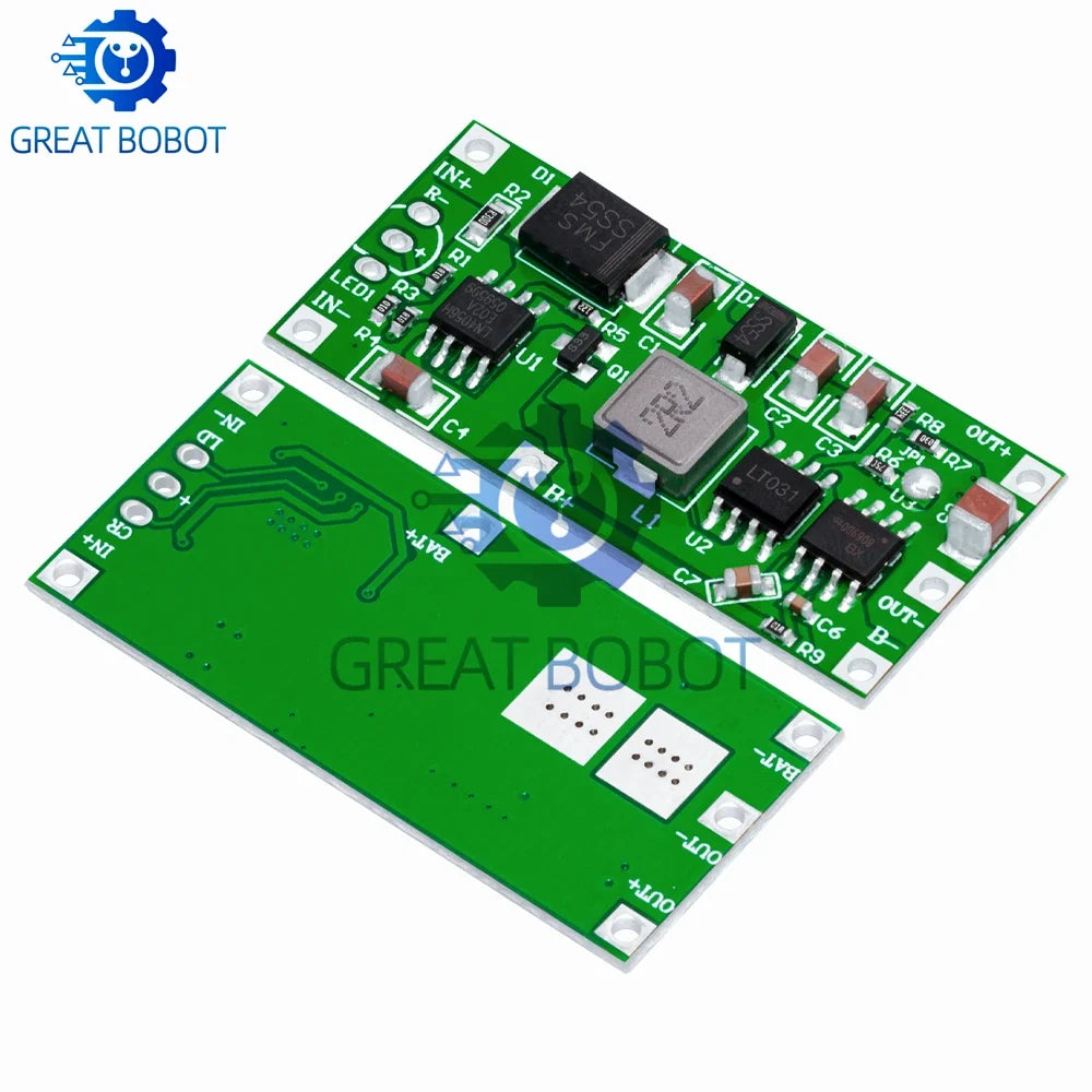 5V 2A UPS Power Supply Module – 12V 15W Lithium Battery Backup