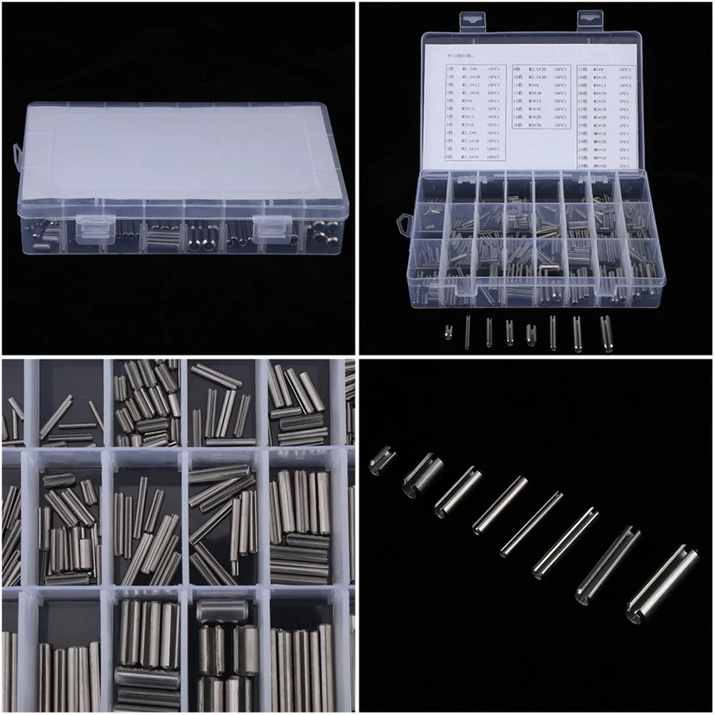 Stainless Steel Spring Tension Pins M1 5 M2 M3 M4 M5 M6 M8 Box Pin