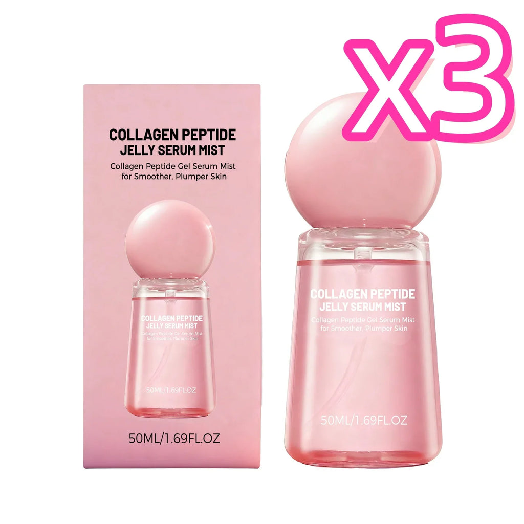 Collagen Peptides Jelly Serum Mist – Hydrating Face Spray 50ml