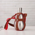 Portable Hip Flask Wine Jug Gourd Bottle Water Stainless Steel