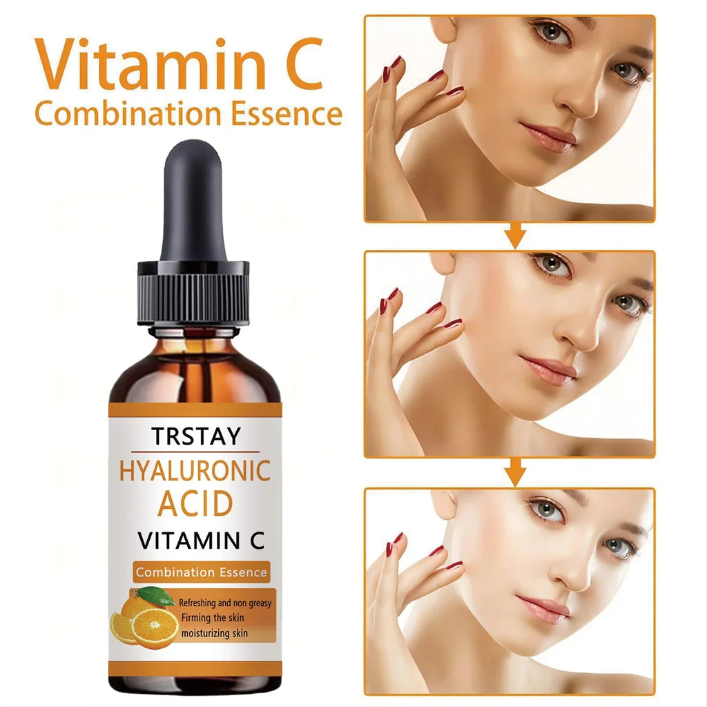 TRSTAY Hyaluronic Acid Brightening Serum | Radiant Glow