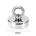 N52 Neodymium Fishing Magnet | Strong Search Hook 9–61kg