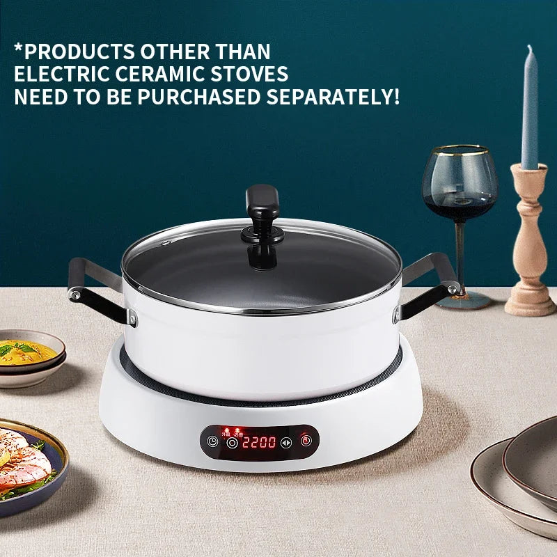 LZHZXY 2200W Electric Ceramic Stove – Multifunctional Cooktop
