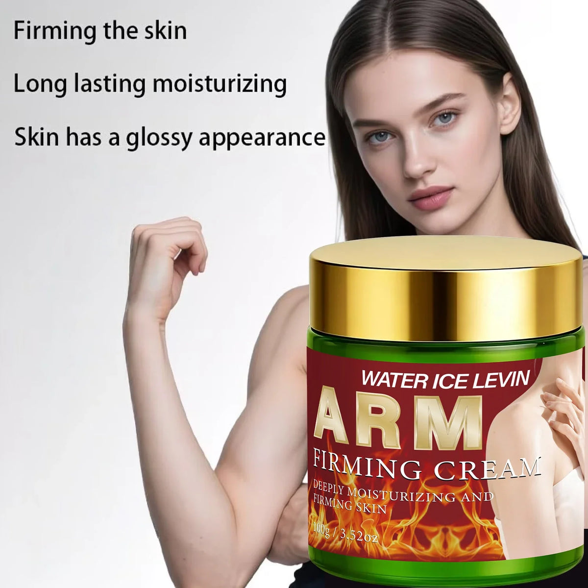Magnesium Arm Firming Cream – Moisturizing & Tightening Body Cream