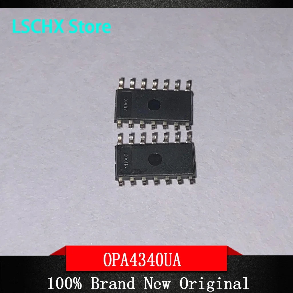 5-Pack FET Input Op-Amp ICs – OPA4132 4134 4137 4234 & More