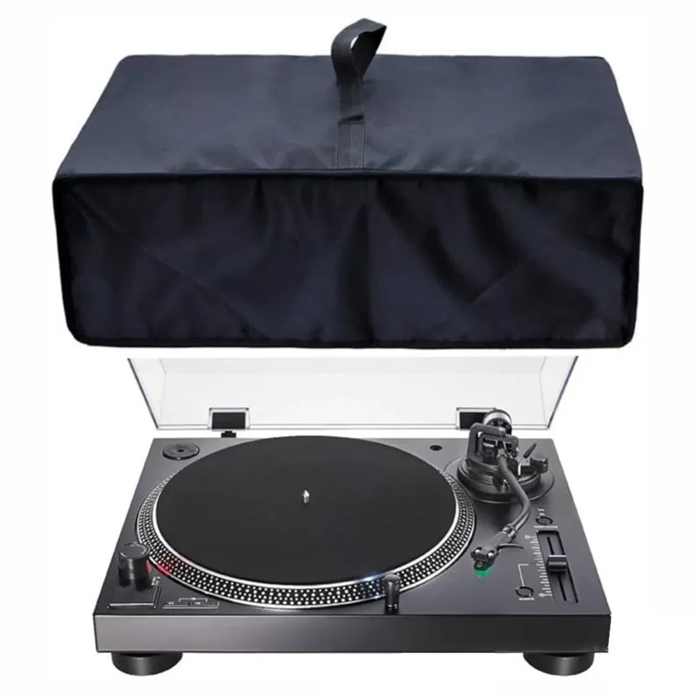 Turntable Dust Cover – 210D Oxford Cloth Vinyl Record Player