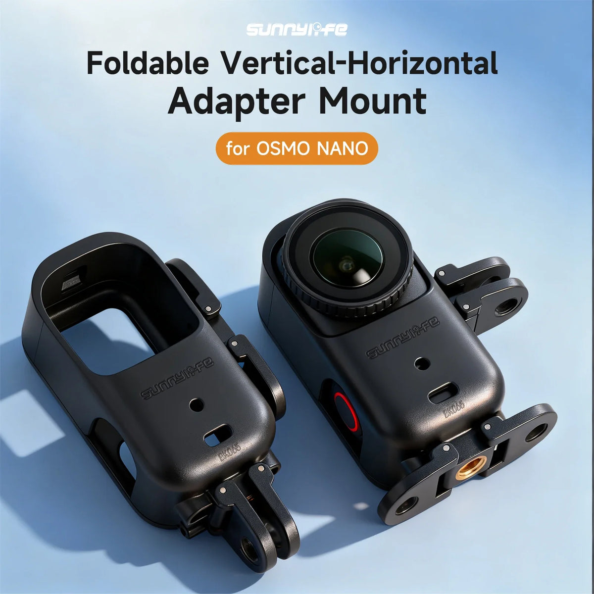 DJI Osmo Action Nano Accessories Kit – Clip, Mount & Case