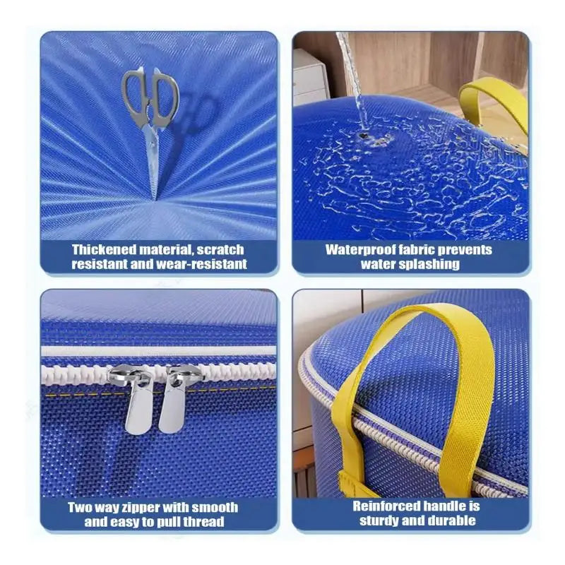 Extra-Large Waterproof Moving Storage Bag | Heavy-Duty