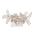 Pearl Rhinestone Bridal Hair Comb | Vintage Wedding Accessory