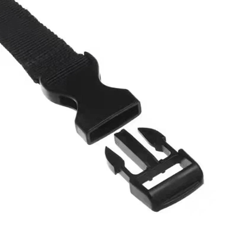 Travel Tied Nylon Cargo Tie Down Luggage Black Durable Lash Belt