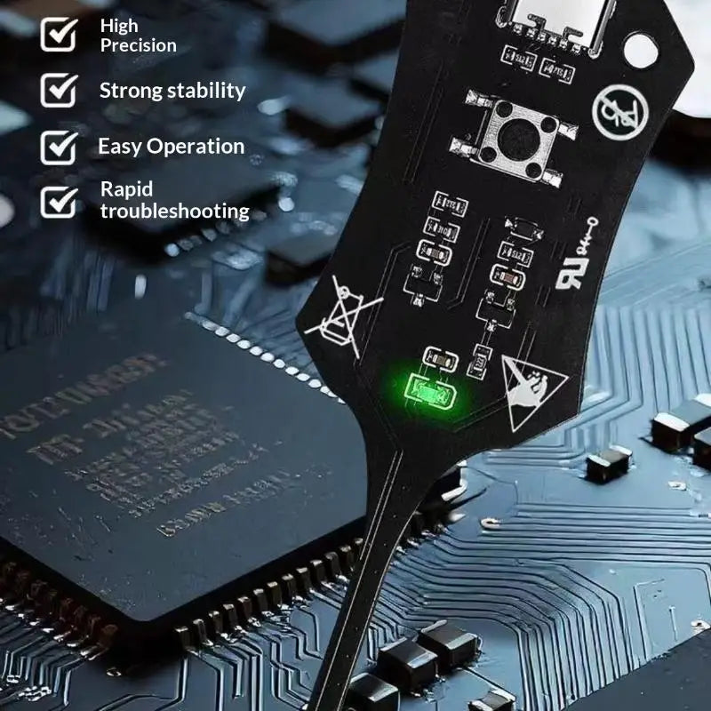Quick Fault Inductance Checking Motherboard Coil Tester Inductor